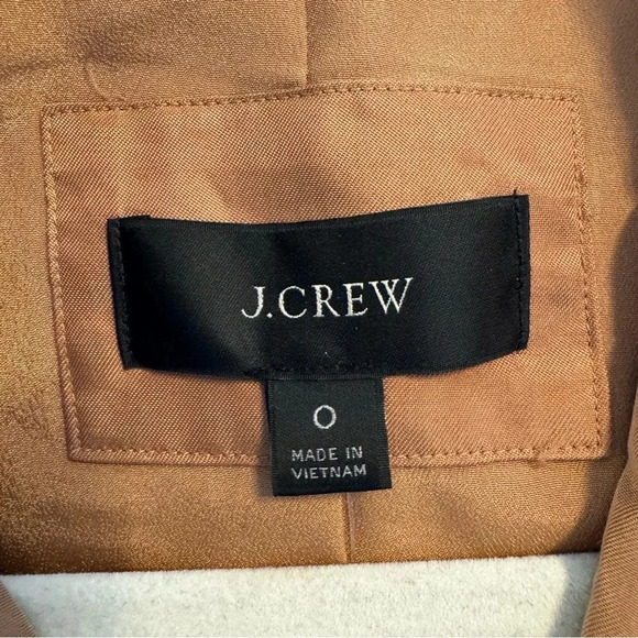 J. Crew Drapey Long Parke Blazer - Picture 3 of 7